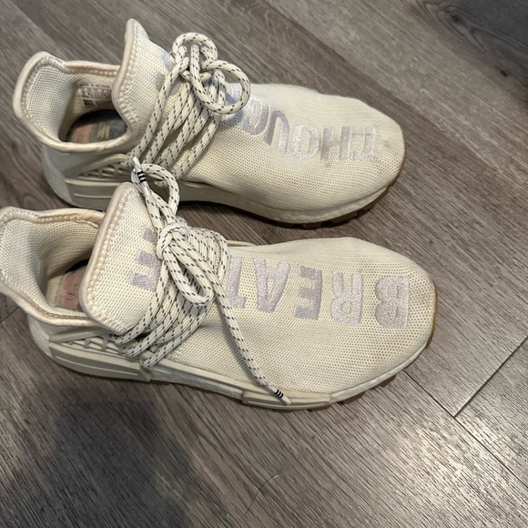 EG7737 ADIDAS PW HU NMD TRAIL PHARRELL WILLIAMS now is her CREAM WHITE - Picture 4 of 4